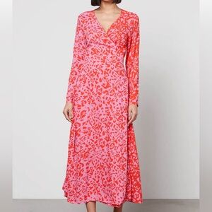 Never Fully Dressed Wrap Dress